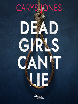 cover image of Dead Girls Can't Lie